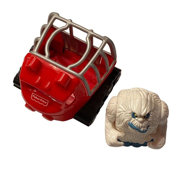 Fisher Price All In One Adventures Arctic Expedition Set 72892 Yeti 4 Pc - Picture 4 of 7